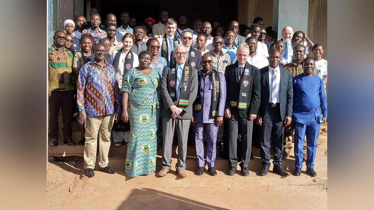 UNER, IUFRO to strengthen ties for natural resources conservation UNER, IUFRO to strengthen ties for natural resources conservation