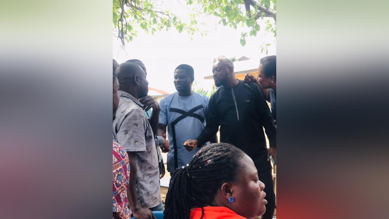 Former MD for ECG Tours Some EC Registration Centers In Ashanti Former MD for ECG Tours Some EC Registration Centers In Ashanti