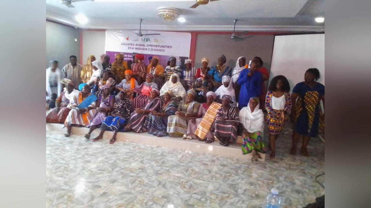 Queen mothers told to lobby for lands for women farmers Queen mothers told to lobby for lands for women farmers