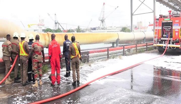 TOR, Quantum Oil fire under control TOR, Quantum Oil fire under control