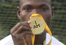 Nigerian power lifter scores Africa’s first Invictus gold medal Nigerian power lifter scores Africa's first Invictus gold medal