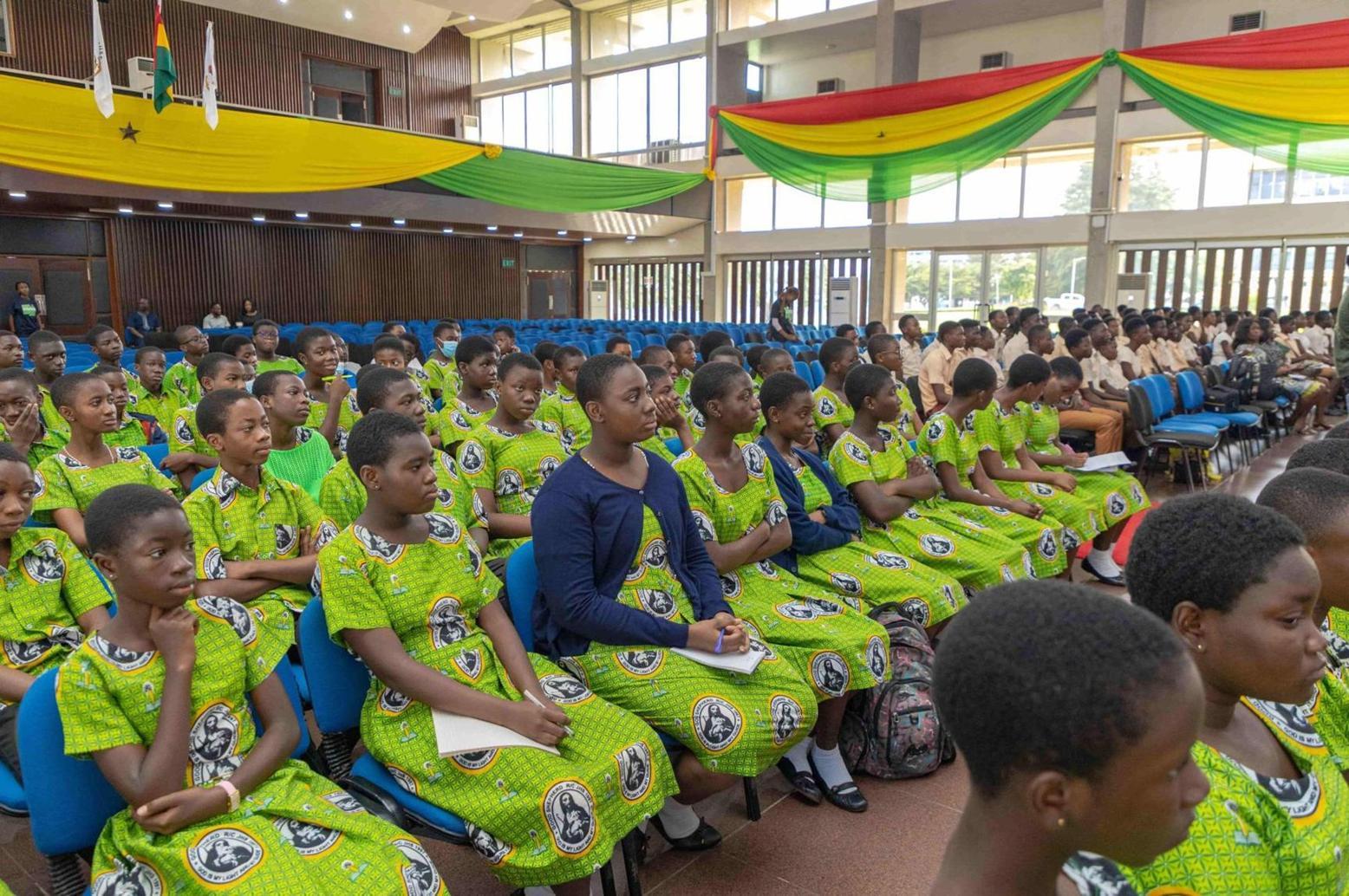 Students told to use discipline for academic excellence Students told to use discipline for academic excellence