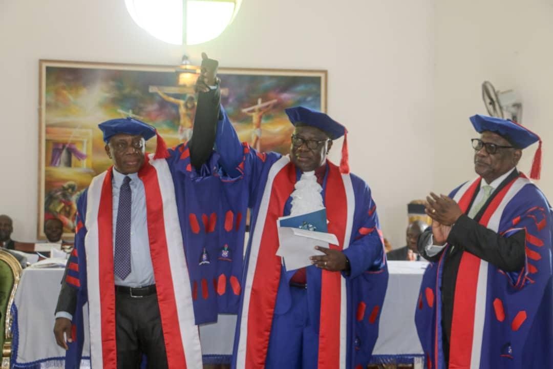 Professor Ofosu-Anim assumes roles as Vice-Chancellor of Presbyterian University Professor Ofosu-Anim assumes roles as Vice-Chancellor of Presbyterian University