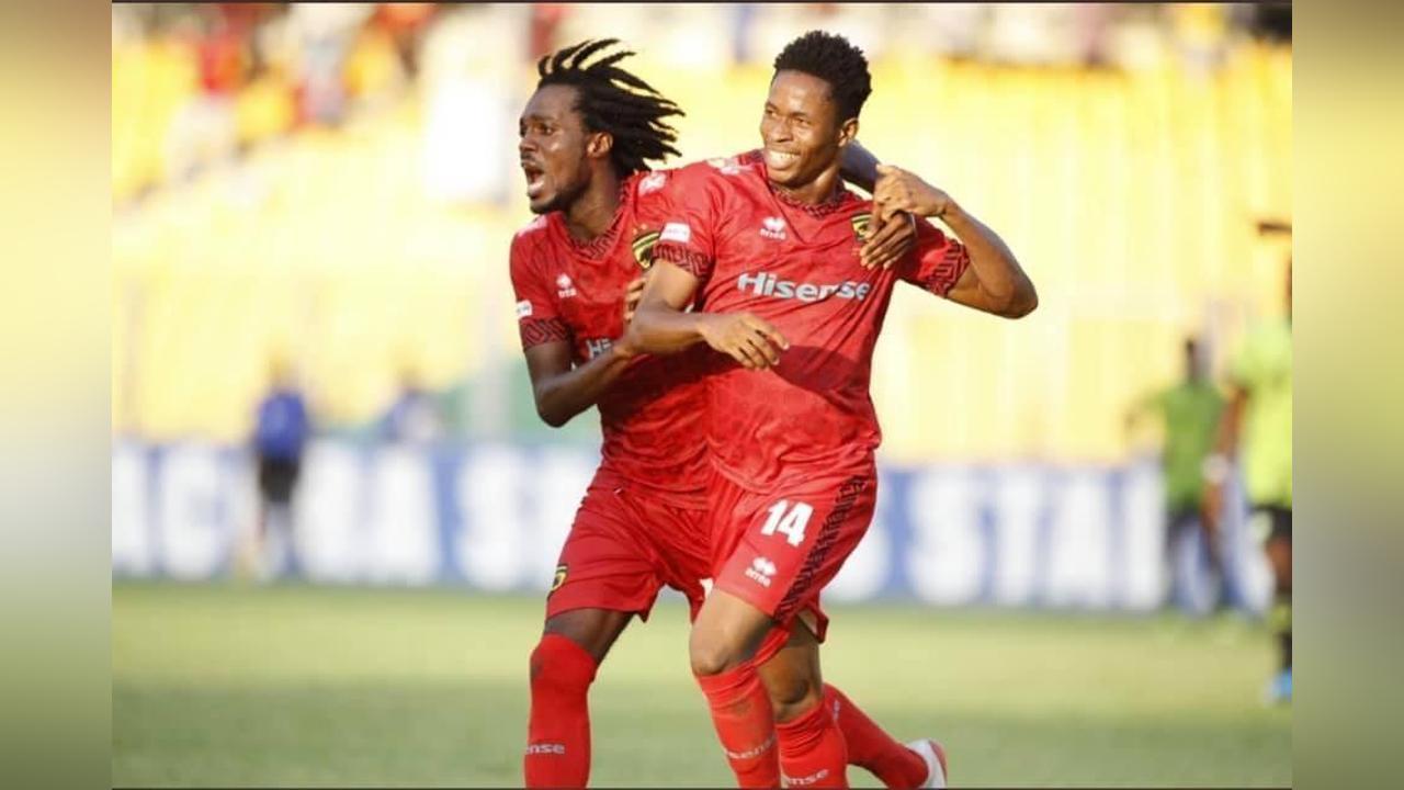 Karela beats Kotoko , snatches vital point in Kumasi Karela beats Kotoko , snatches vital point in Kumasi
