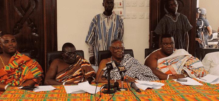 Ga Traditional Council charges NCCE for peace coming 2024 elections Ga Traditional Council charges NCCE for peace coming 2024 elections