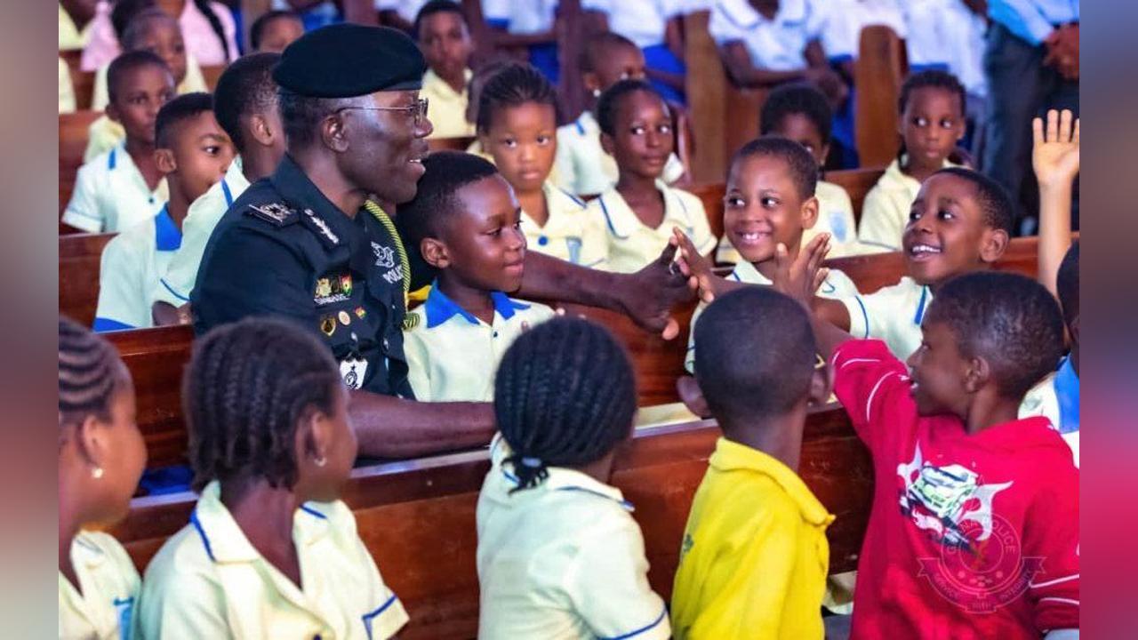 Ghana Police Service Introduces Snatch Them Young Initiative Ghana Police Service Introduces Snatch Them Young Initiative
