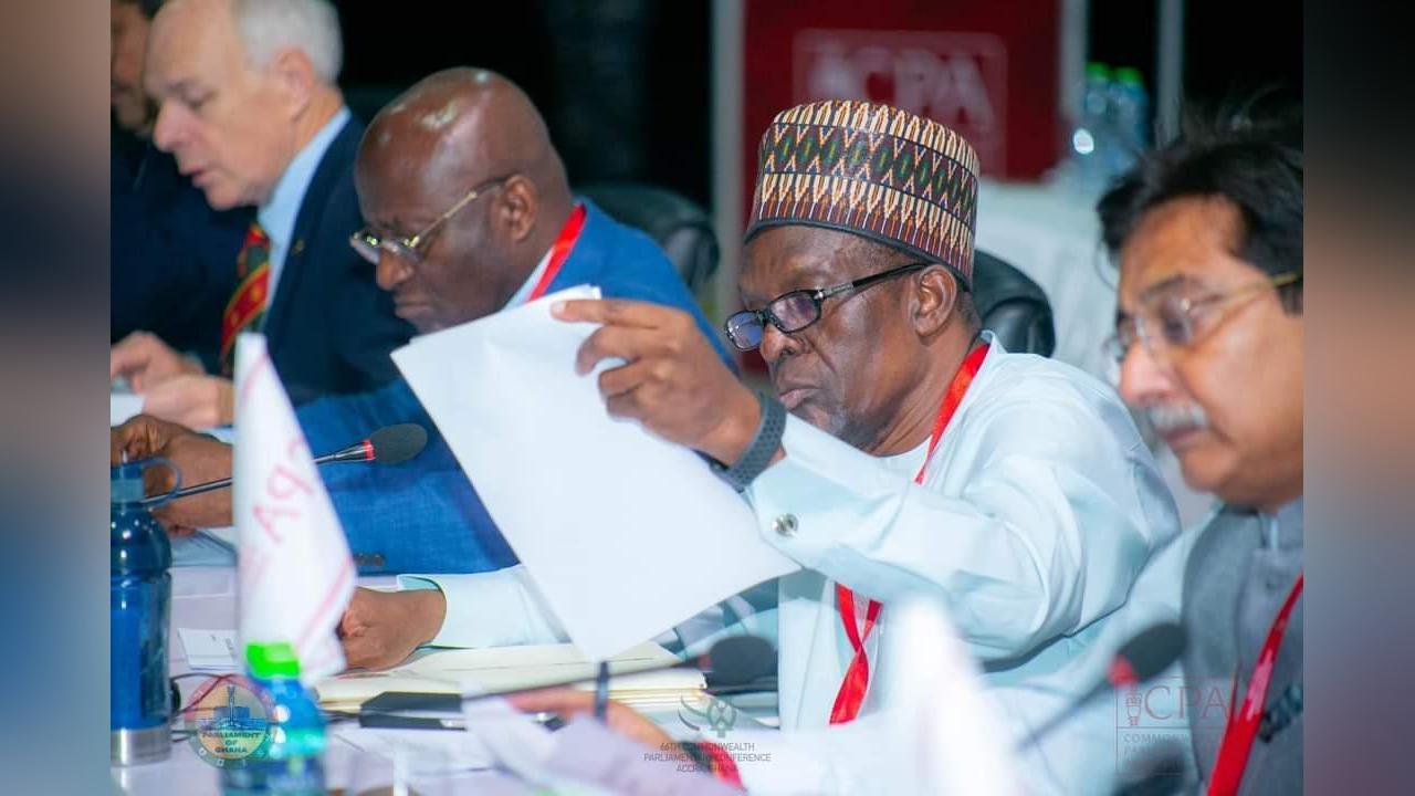 66th Commonwealth Parliamentary Association Conference ongoing 66th Commonwealth Parliamentary Association Conference ongoing