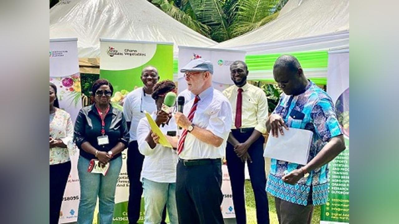 Horticultural sector a critical contributor to Ghana’s economic growth-Netherlands Ambassador Horticultural sector a critical contributor to Ghana’s economic growth-Netherlands Ambassador