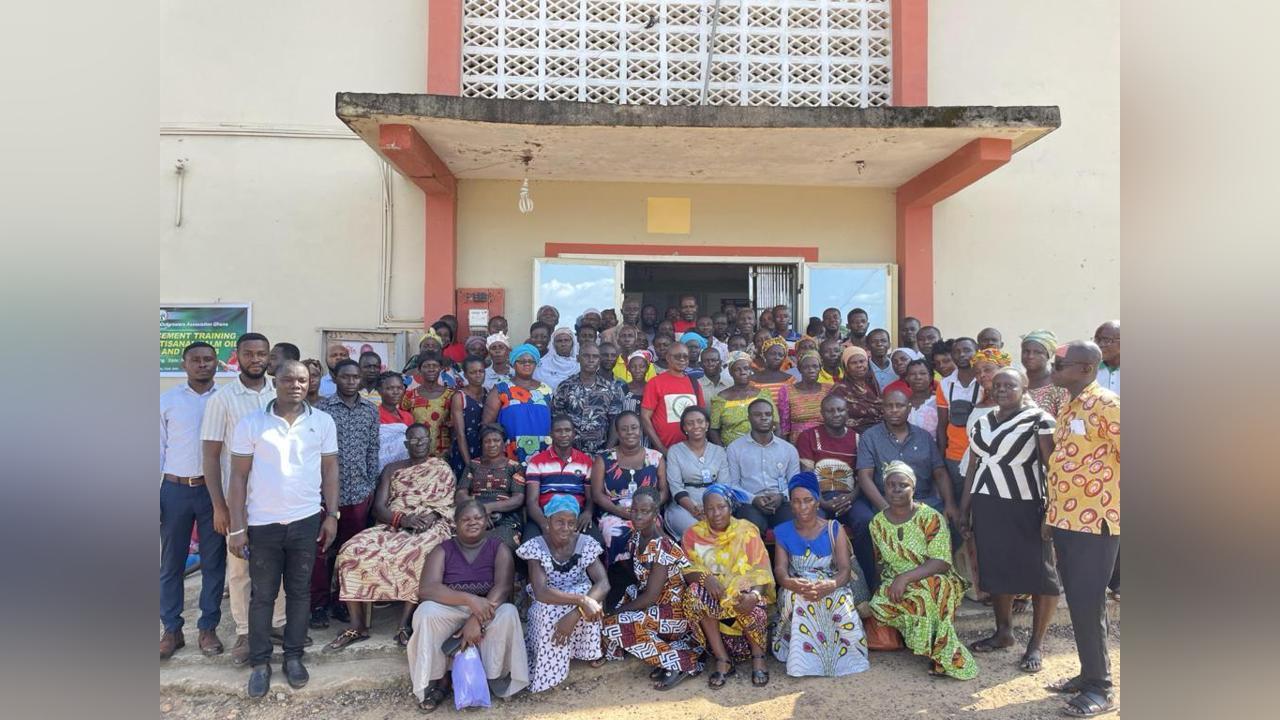 UNIDO supports 35 Artisanal Oil Palm Mills to Meet GSA regulatory standards UNIDO supports 35 Artisanal Oil Palm Mills to Meet GSA regulatory standards