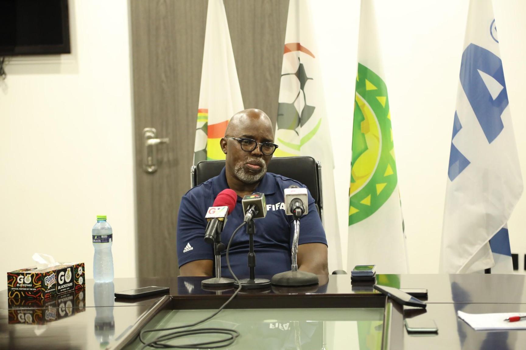 Amaju Pinnick commends Kurt Okraku’s positive impact on Ghana football Amaju Pinnick commends Kurt Okraku’s positive impact on Ghana football