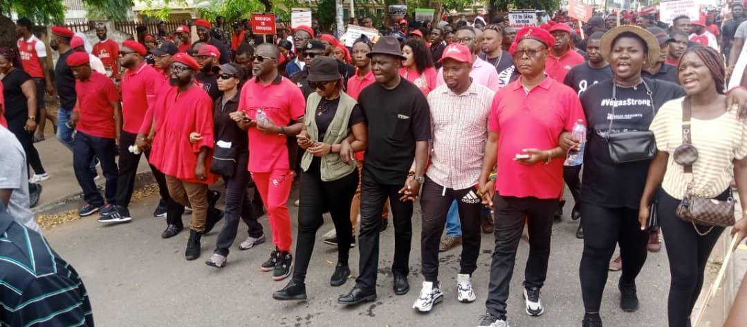 Leaders of #occupyBoGdemo refuse to present their petition to the Bank of Ghana Governor Leaders of #occupyBoGdemo refuse to present their petition to the Bank of Ghana Governor