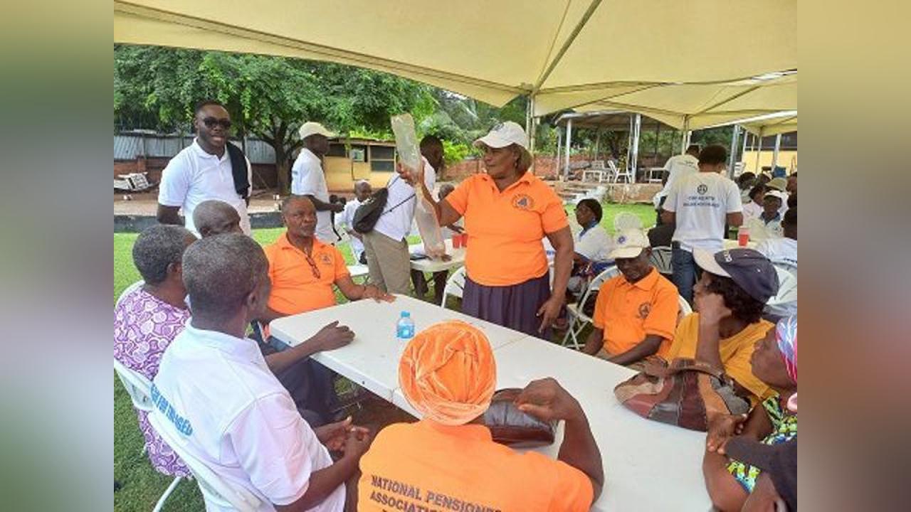 CHRAJ stands in unity with older persons in Ghana CHRAJ stands in unity with older persons in Ghana