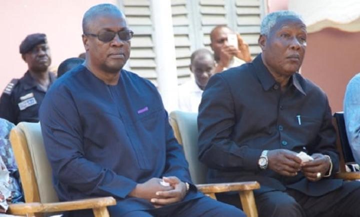 Mahama mourns ex-NDC executives ET Mensah, Sidney Laryea Mahama mourns ex-NDC executives ET Mensah, Sidney Laryea