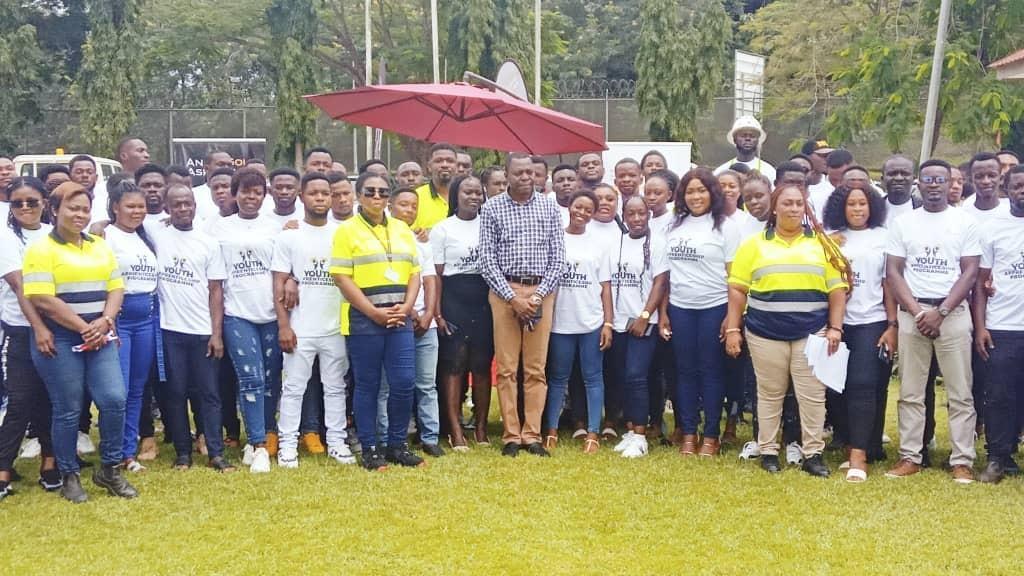 AngloGold Ashanti produces 100 youth with Apprenticeship skills AngloGold Ashanti produces 100 youth with Apprenticeship skills