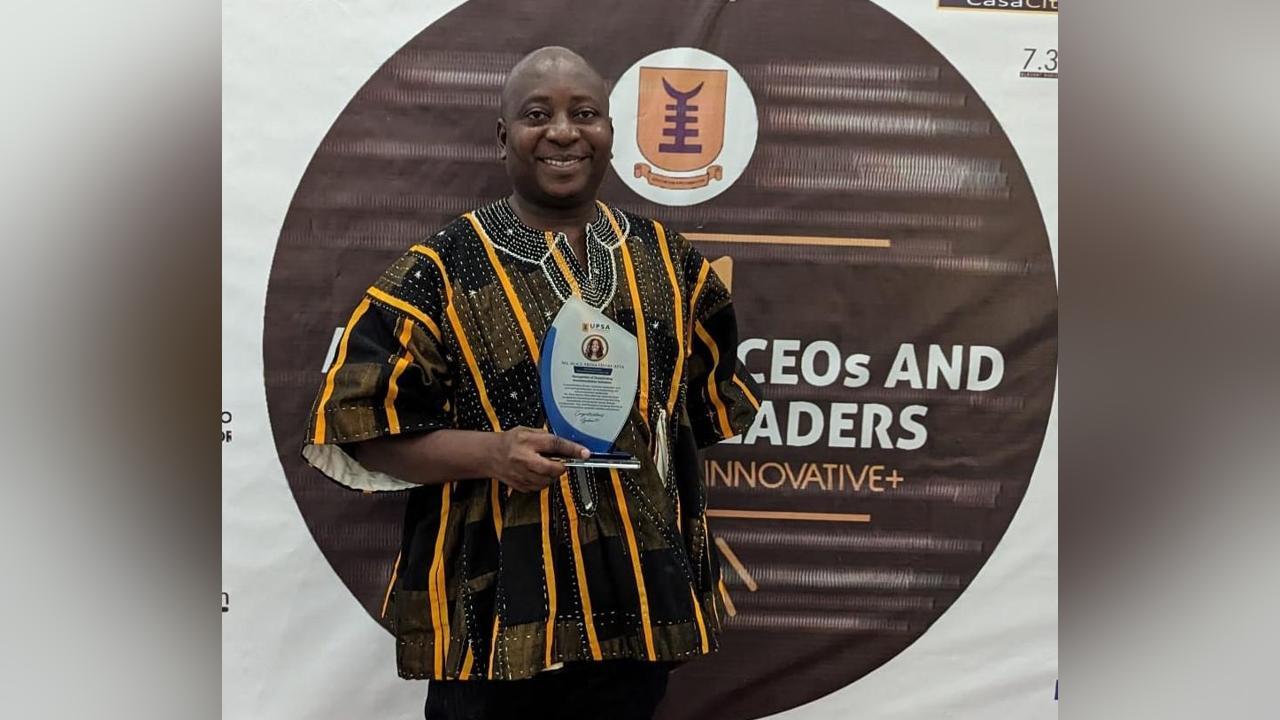 TDC Development Company grabs UPSA CEOS and Business Leaders Award TDC Development Company grabs UPSA CEOS and Business Leaders Award