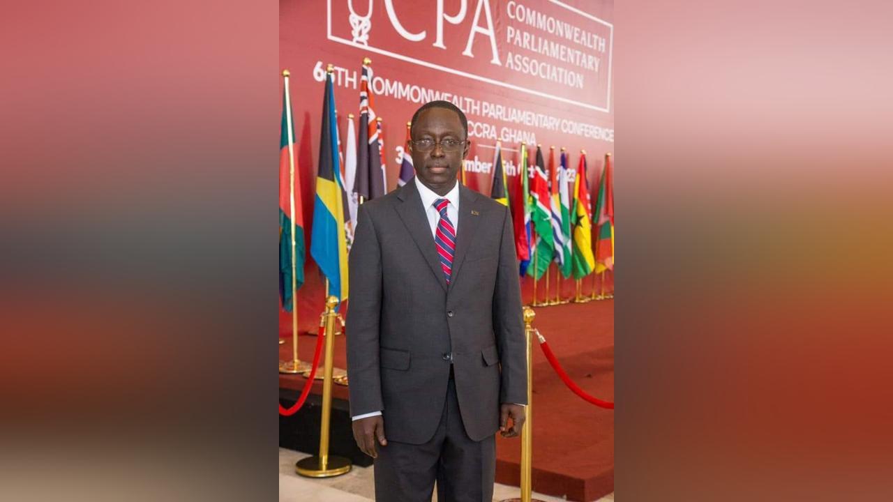 Clerk to Ghana’s Parliament elected as the Chairman of SOCATT Clerk to Ghana’s Parliament elected as the Chairman of SOCATT