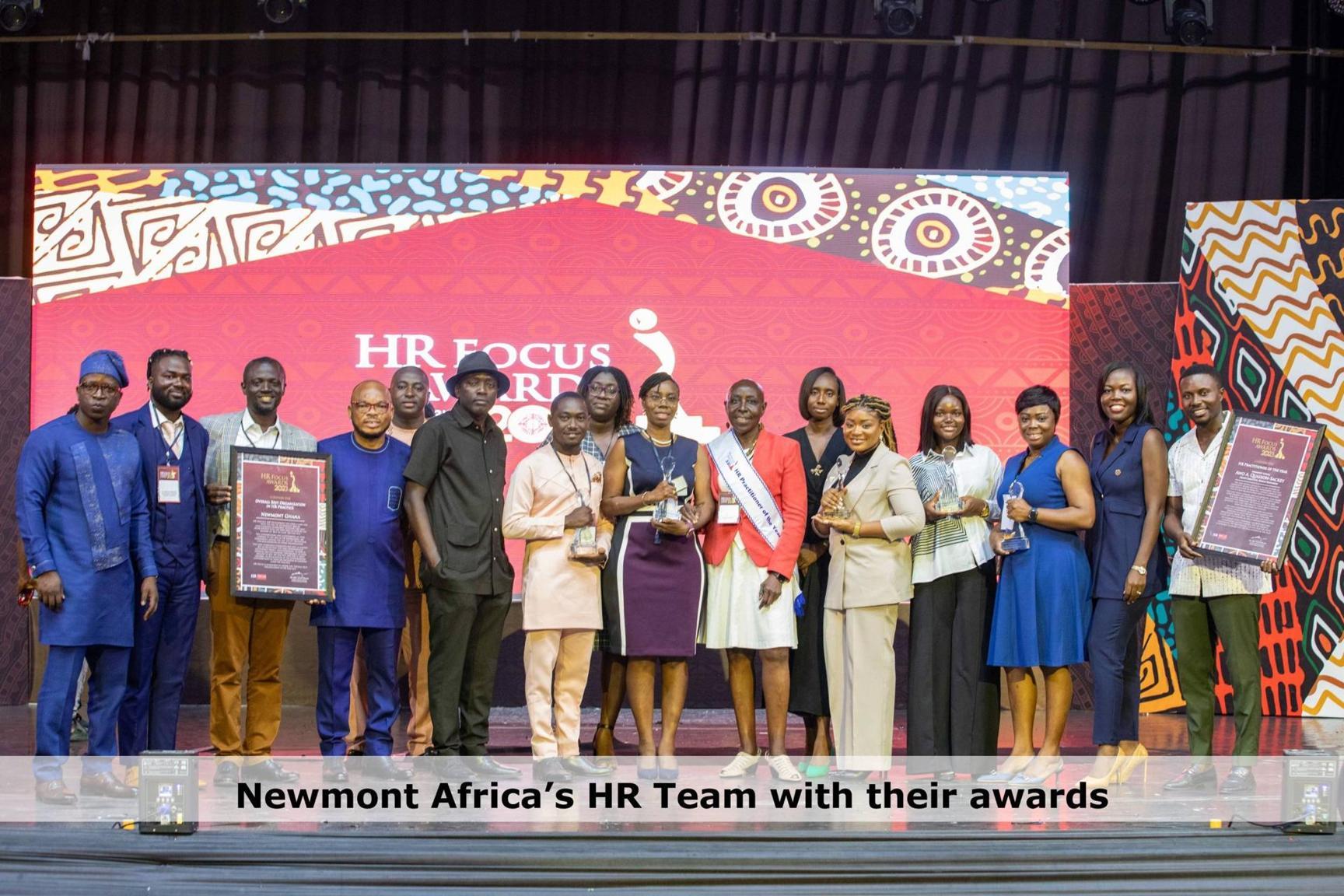 Newmont Africa is Overall Best Organisation in HR Practices Newmont Africa is Overall Best Organisation in HR Practices