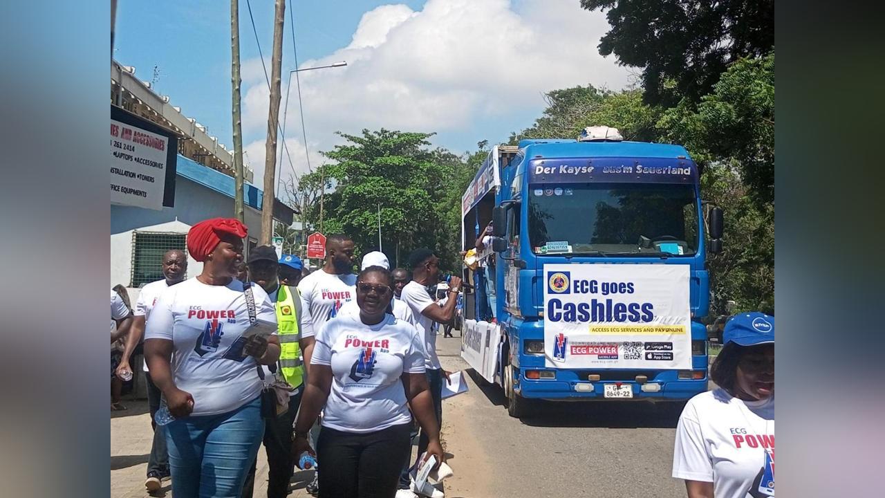 ECG organises nationwide customer sensitisation ECG organises nationwide customer sensitisation