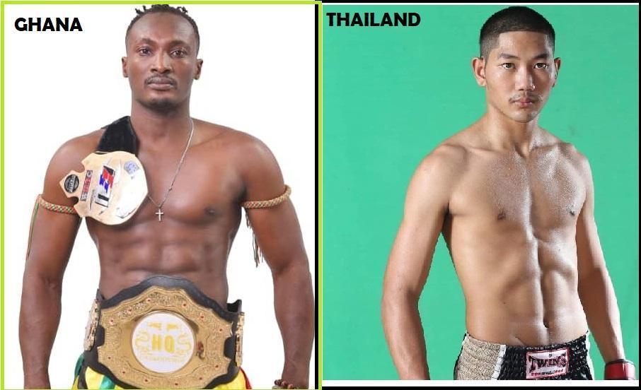 Gerald Dah Takes Ghana Muay Thai And Kickboxing To The Next Level Gerald Dah Takes Ghana Muay Thai And Kickboxing To The Next Level