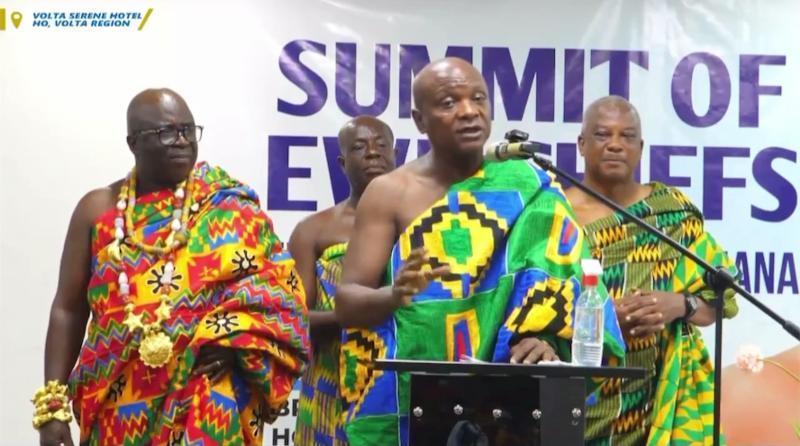 Support the development of the African Traditional Leadership Union – Togbe Afede Support the development of the African Traditional Leadership Union – Togbe Afede