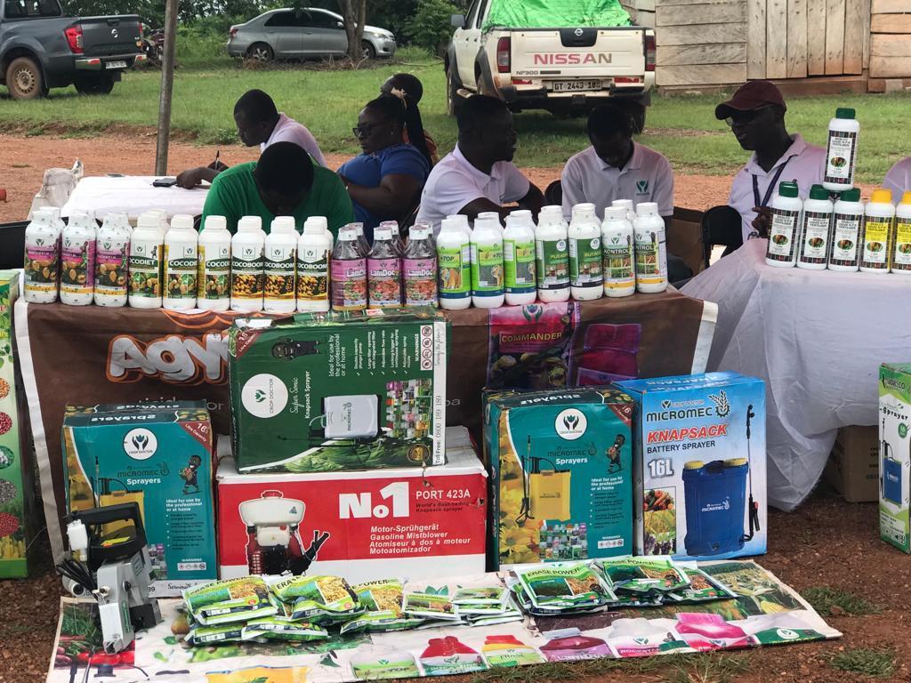 Agro-input dealers fair organised at Juaboso, Bia Agro-input dealers fair organised at Juaboso, Bia