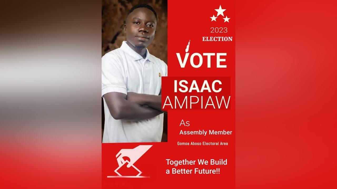 The Youth Are My Source Of Motivation – Isaac Ampiaw - Ghana