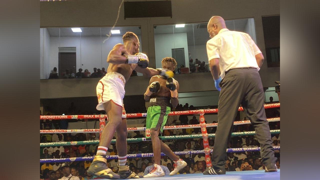 WBO Africa Champ John Laryea retains WBO Africa title WBO Africa Champ John Laryea retains WBO Africa title