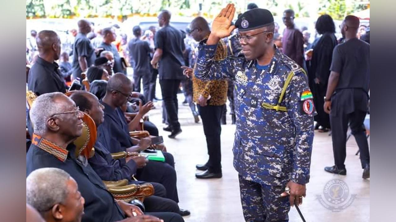 Police Administration condoles with former President Kufuor, family Police Administration condoles with former President Kufuor, family