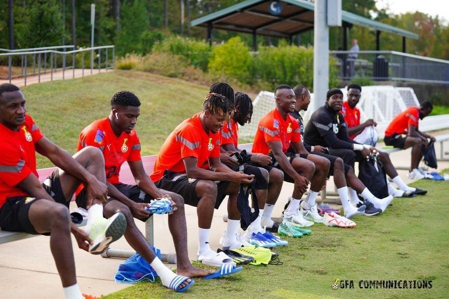 Black Stars begin preparations for Mexico and USA friendlies with key players in camp Black Stars begin preparations for Mexico and USA friendlies with key players in camp