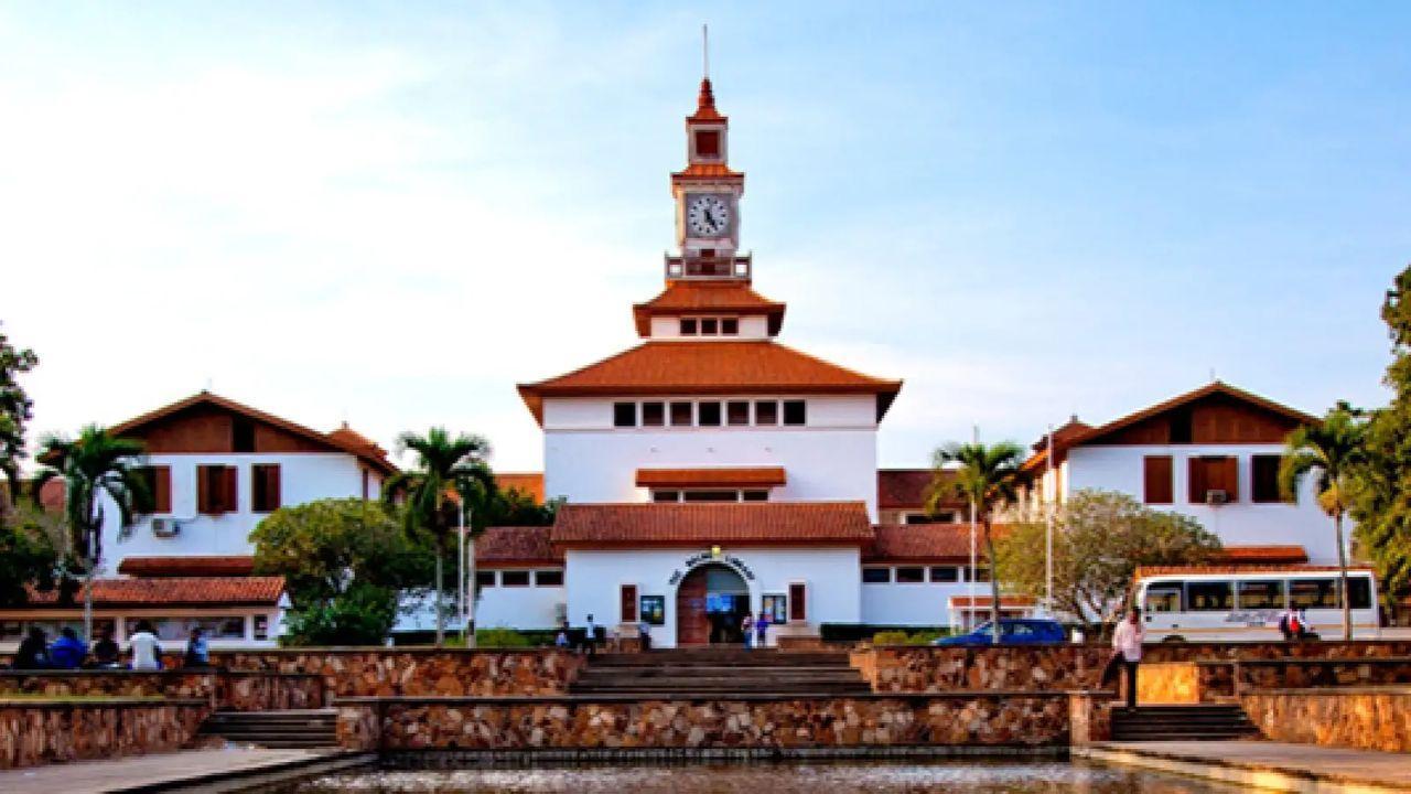 University of Ghana to sack students with CGPA below 1.00 University of Ghana to sack students with CGPA below 1.00