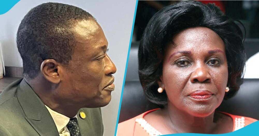 OSP charges Cecilia Dapaah at High Court for failure to declare income OSP charges Cecilia Dapaah at High Court for failure to declare income