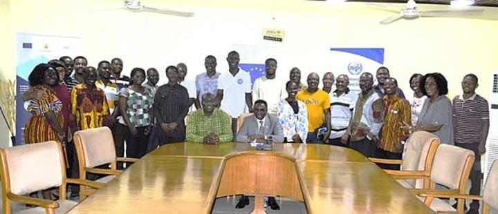 Stakeholders in cassava industry validate manufacturing equipment fabrication guidelines Stakeholders in cassava industry validate manufacturing equipment fabrication guidelines