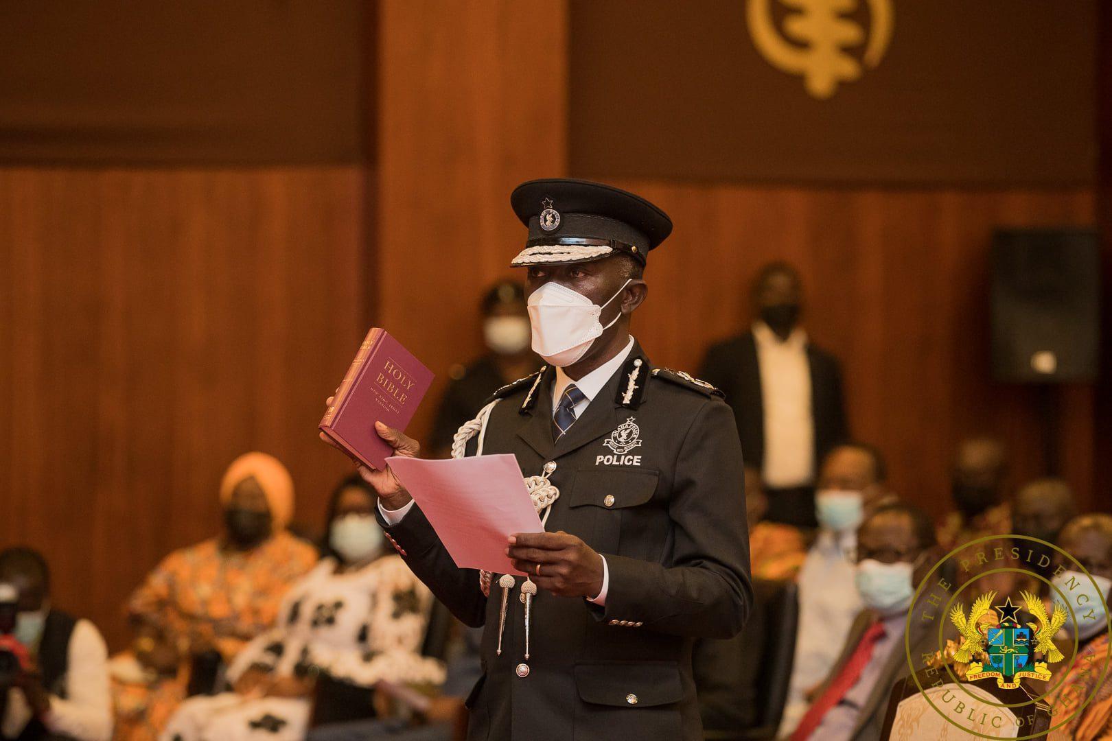 There is a big political agenda to remove the IGP – Festus Aboagye There is a big political agenda to remove the IGP – Festus Aboagye