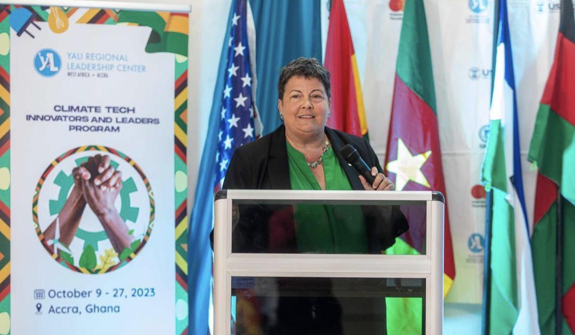 Climate-tech YALI cohort kicks off Climate-tech YALI cohort kicks off