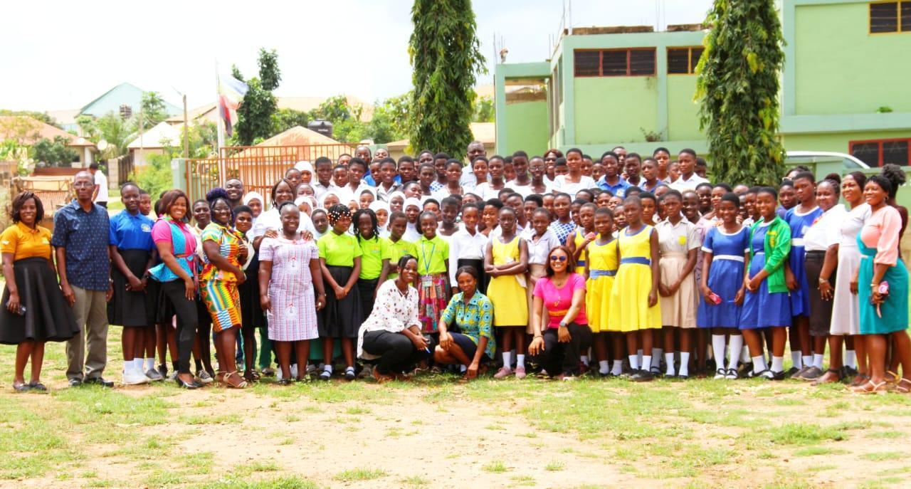 IDG 2023: Leap Sikapa empowers girls in Obuasi IDG 2023: Leap Sikapa empowers girls in Obuasi