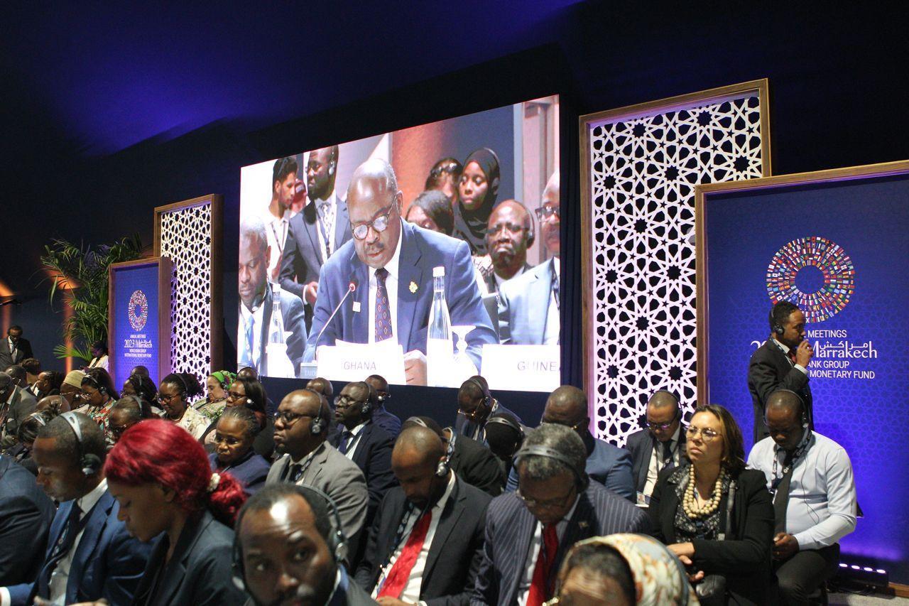 Full text: Governor Addison’s suggestions for consideration at World Bank/IMF meetings in Marrakesh Full text: Governor Addison’s suggestions for consideration at World Bank/IMF meetings in Marrakesh