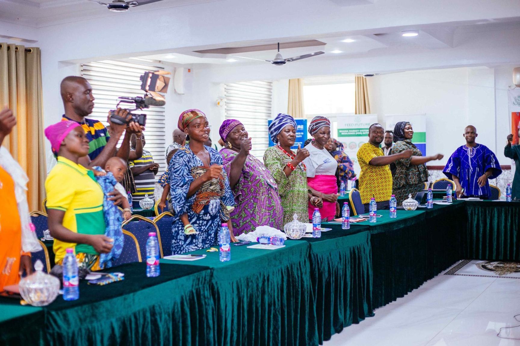 USAID, Partners Honour Ghanaian Women in Agriculture USAID, Partners Honour Ghanaian Women in Agriculture