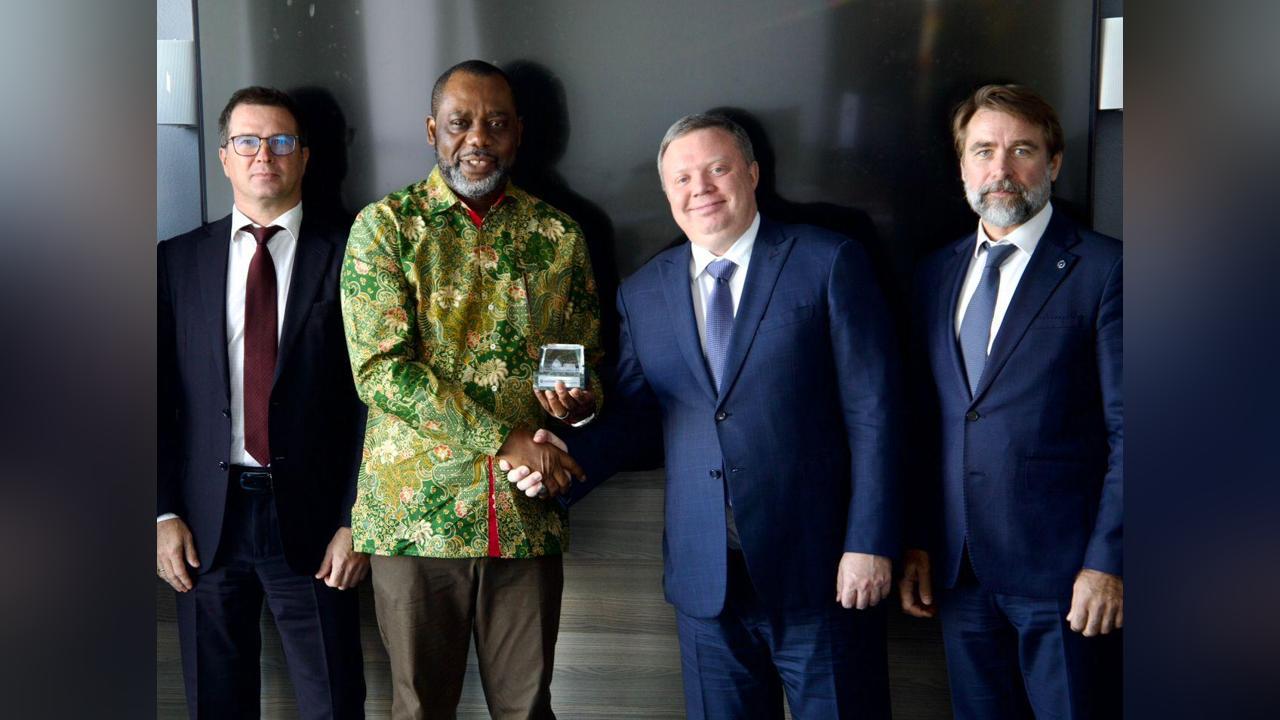 ROSATOM Meets Energy Minister On The Sidelines Of Africa Energy Week ROSATOM Meets Energy Minister On The Sidelines Of Africa Energy Week