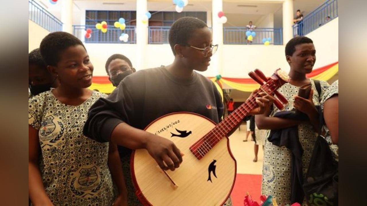 The China Higher Education Exhibition was held in Ghana The China Higher Education Exhibition was held in Ghana