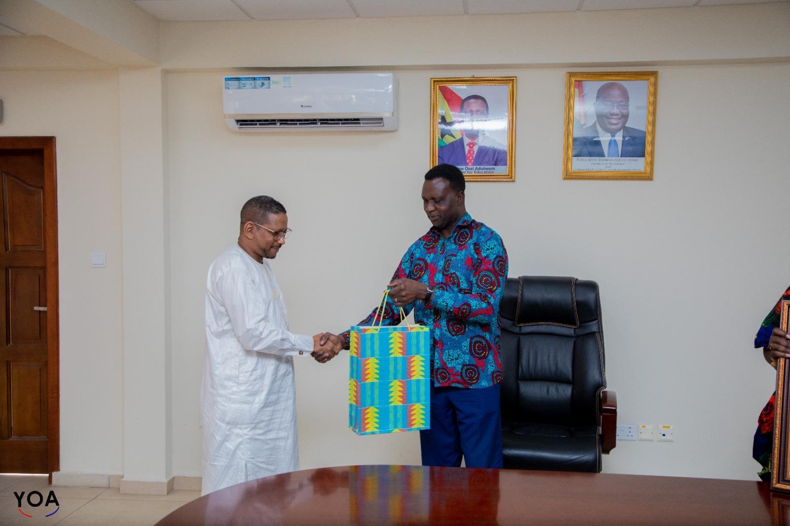 UNESCO Country Representative in Ghana honoured for his contribution to education UNESCO Country Representative in Ghana honoured for his contribution to education