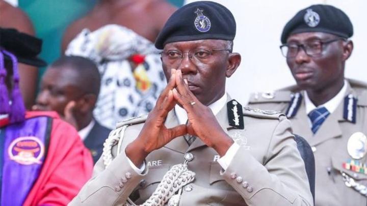 Uneasy Calm In Ghana Police Service Over Promotions Uneasy Calm In Ghana Police Service Over Promotions