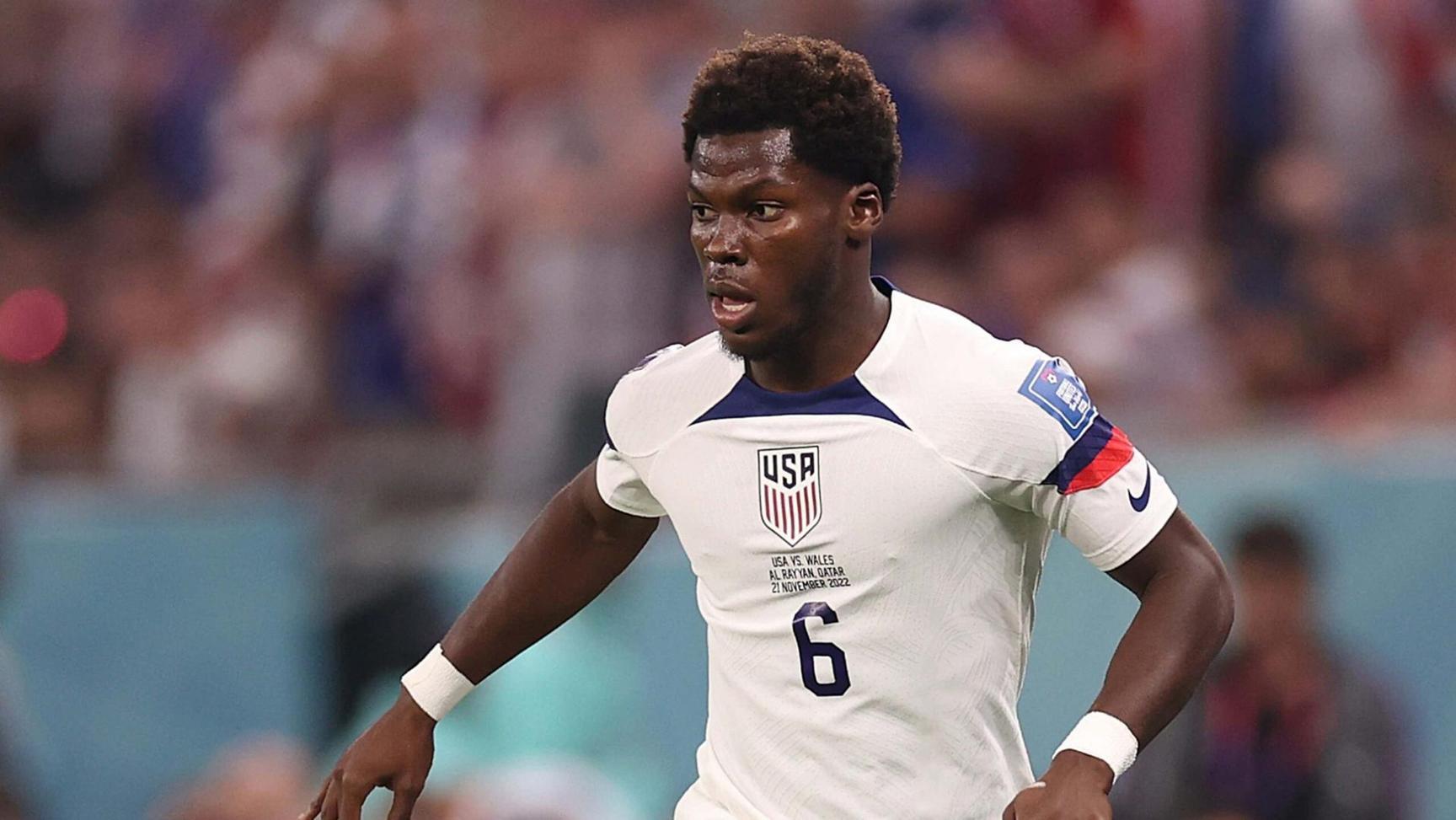 USA’s Yunus Musah anticipates special match against parents’ country Ghana USA’s Yunus Musah anticipates special match against parents’ country Ghana