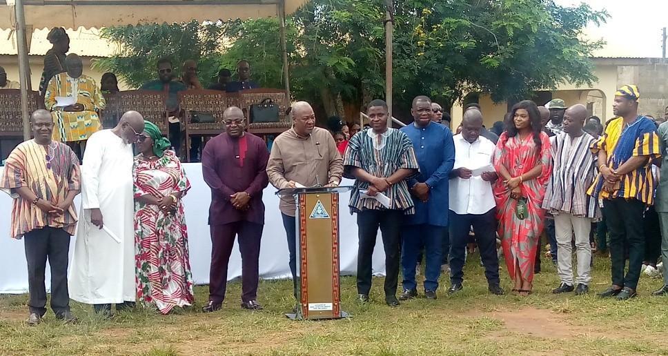 Let’s not go down the route of fake promises – Mahama Let’s not go down the route of fake promises – Mahama