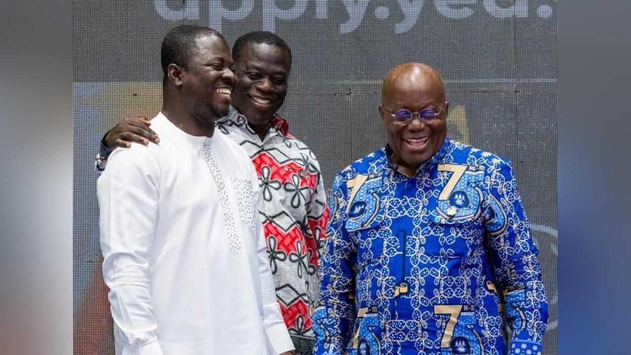 President Eulogises YEA CEO President Eulogises YEA CEO