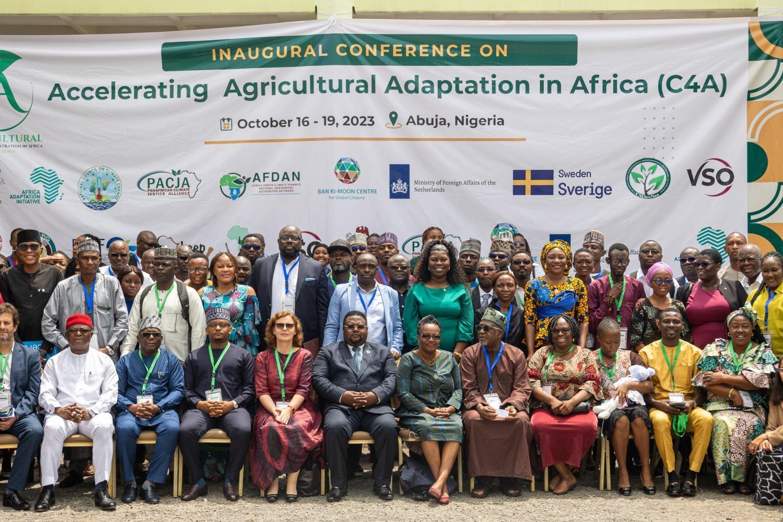Inauguration of the First Conference on Agriculture Adaption in Africa Inauguration of the First Conference on Agriculture Adaption in Africa