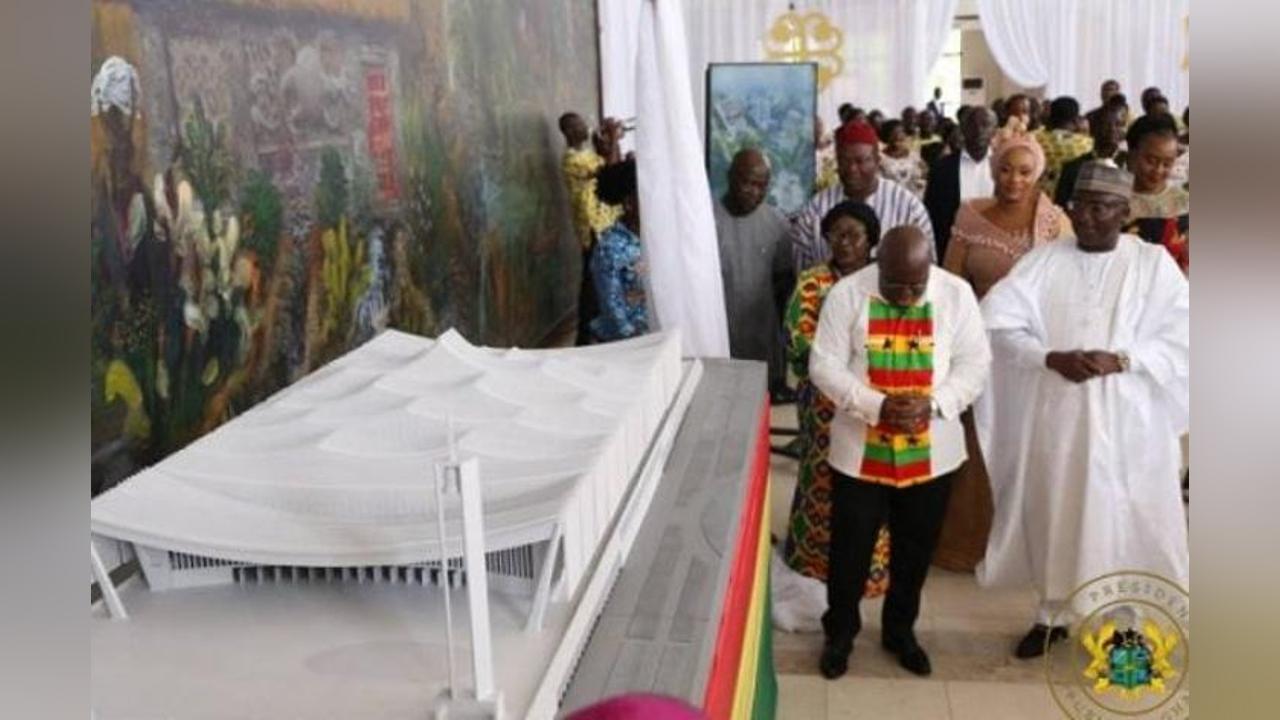 NPP’s Arthur K urges next President to abandon National Cathedral project NPP’s Arthur K urges next President to abandon National Cathedral project