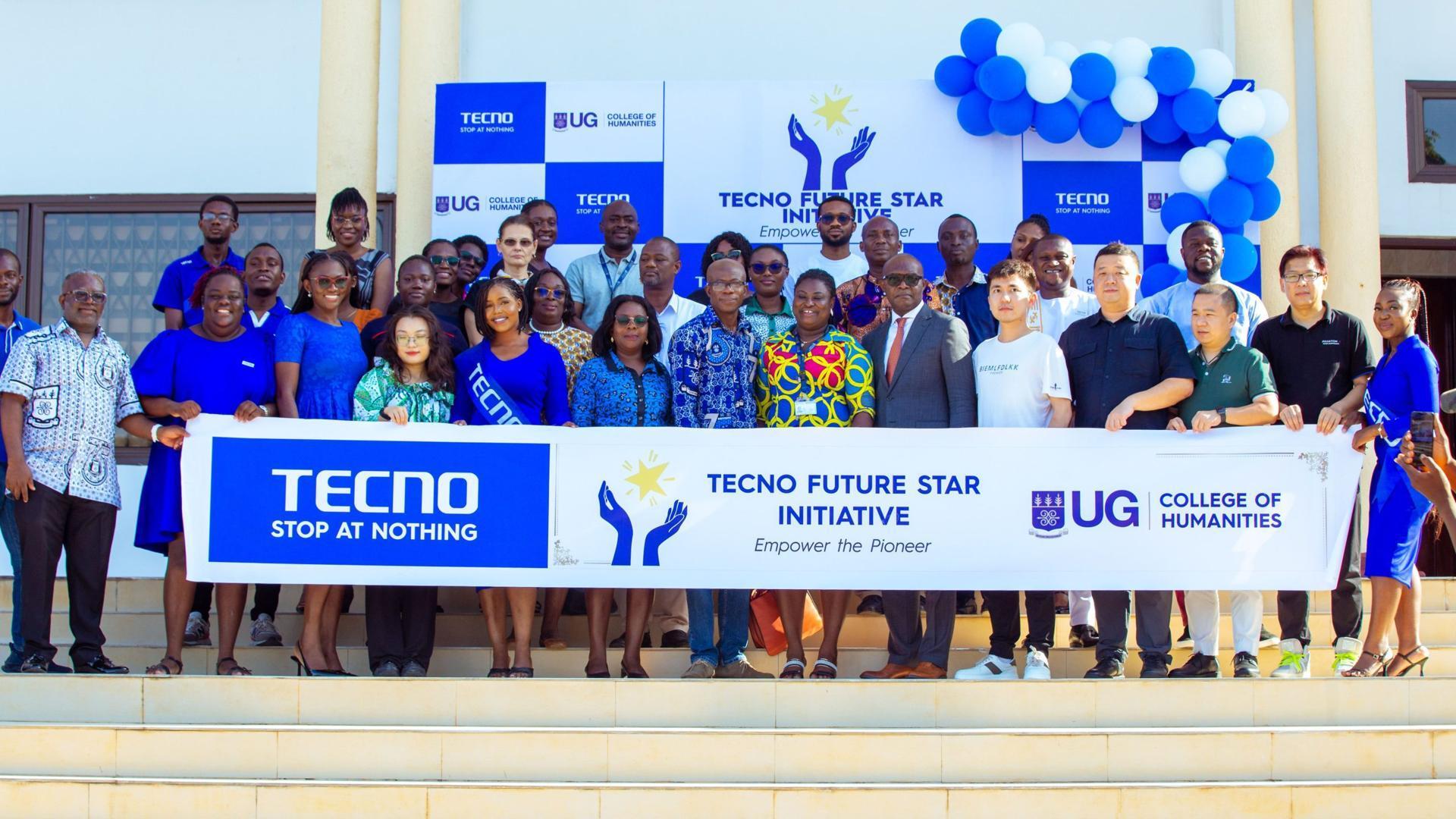 TECNO Unveils Future Star Initiative: Scholarship Program for STEM Students TECNO Unveils Future Star Initiative: Scholarship Program for STEM Students