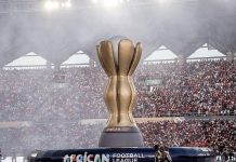 Thousands show up for first African Football League match in Tanzania Thousands show up for first African Football League match in Tanzania