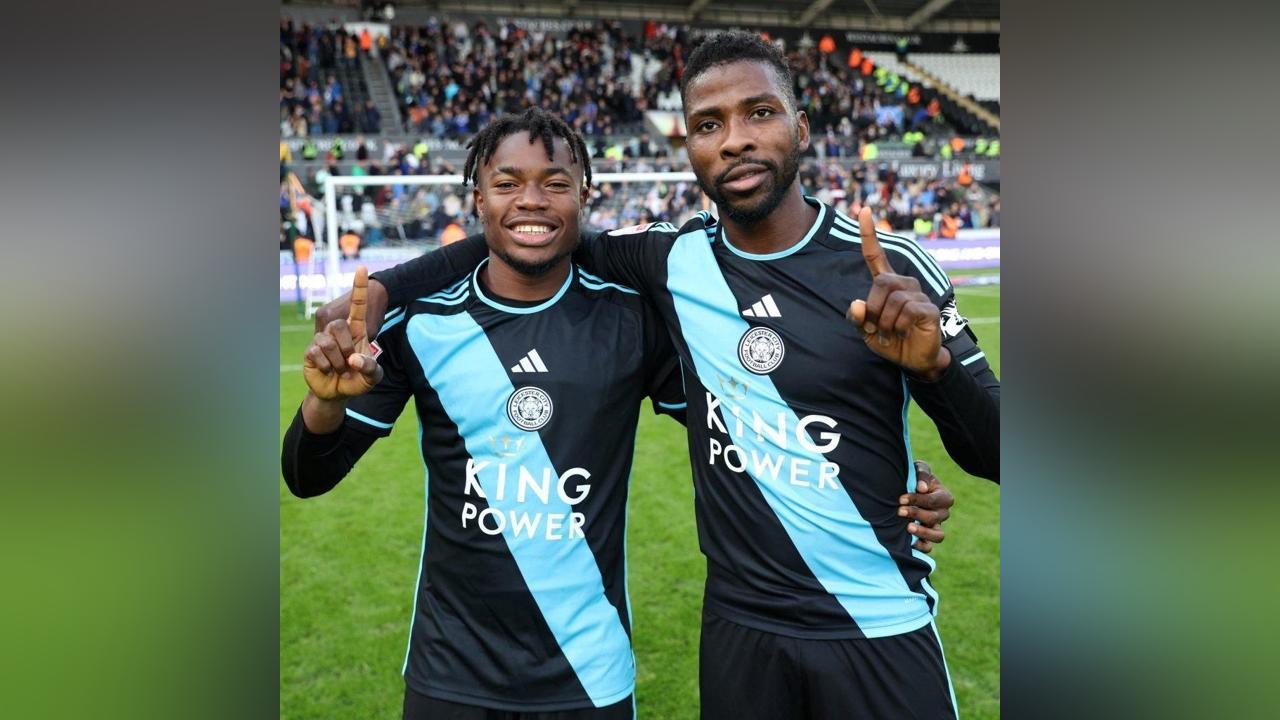 Fatawu Issahaku credits Kelechi Iheanacho for first Leicester City goal Fatawu Issahaku credits Kelechi Iheanacho for first Leicester City goal