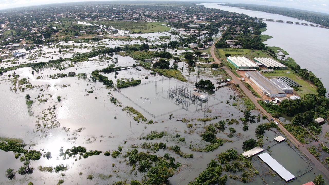 Akosombo Dam Spillage: Vodza Ecotourism Initiative expresses concern over damage caused by flood Akosombo Dam Spillage: Vodza Ecotourism Initiative expresses concern over damage caused by flood